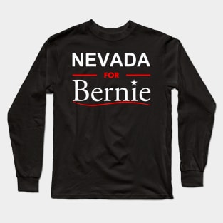 Nevada for Bernie Long Sleeve T-Shirt